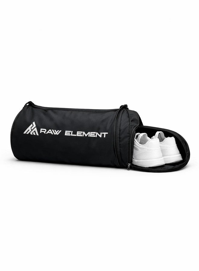 Raw Element Waterproof 20L Unisex Gym Bag Lightweight Raw Element Travel Bag with Adjustable Strap, Side Grip Handle, and Roomy Space (Blue) - Image 1