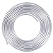 YullSorom 38 Metal Fuel Line38 OD Aluminium Coiled Tubing Hard Tube for Refrigeration Tubing Automotive Oil PipeBrake Line Metal Gas Line 10FT - Image 2