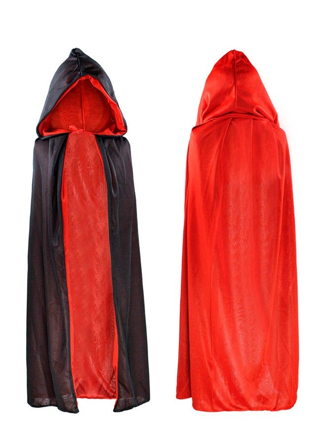 زي مصاص الدماء ذو القلنسوة، مقاس 90 سم - Image 3