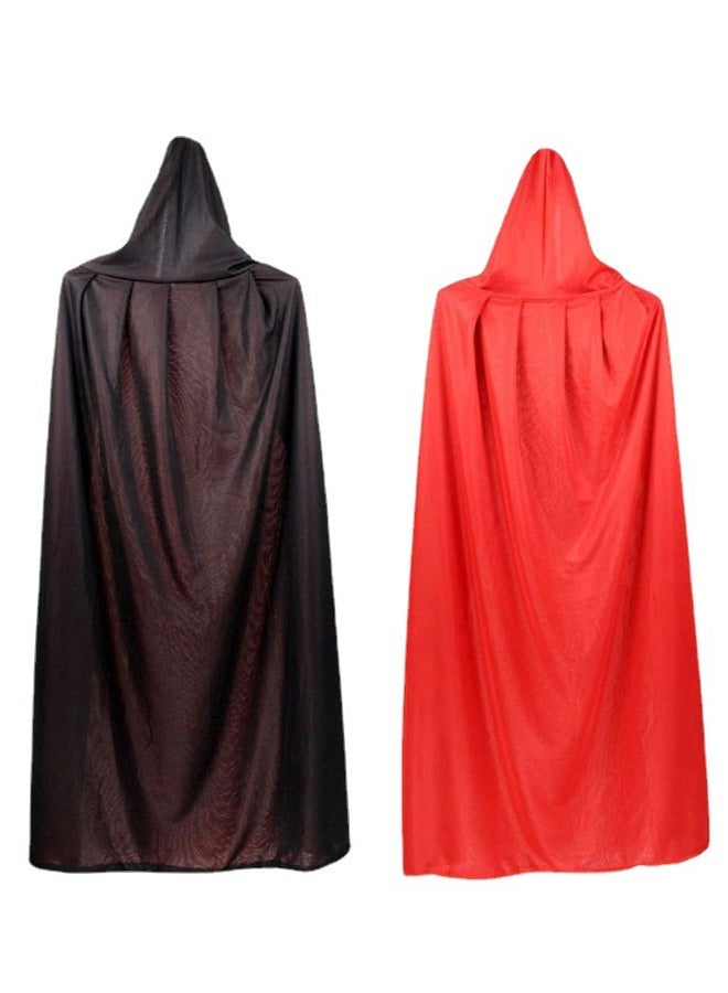 زي مصاص الدماء ذو القلنسوة، مقاس 90 سم - Image 4