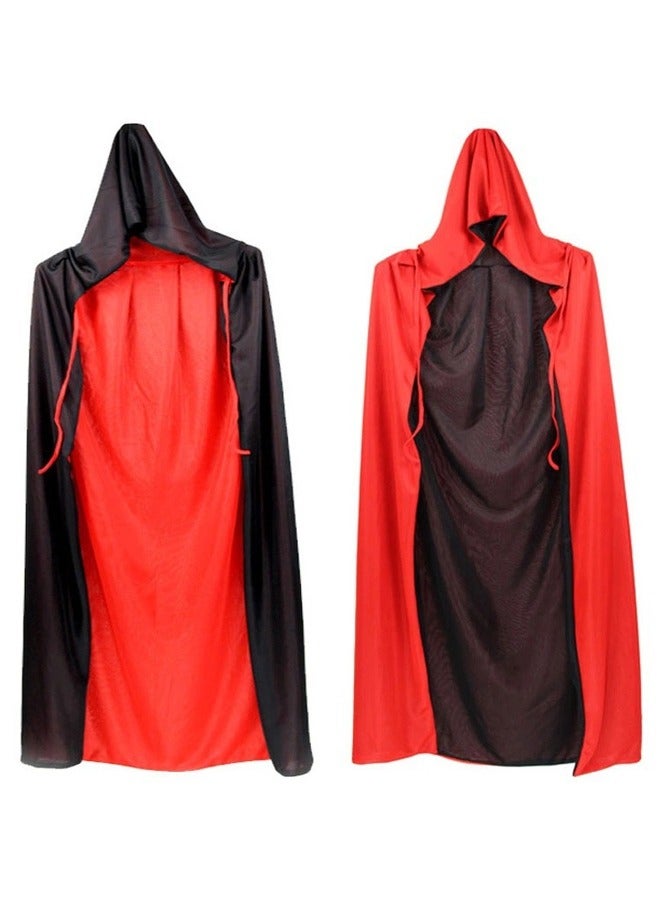 زي مصاص الدماء ذو القلنسوة، مقاس 90 سم - Image 5