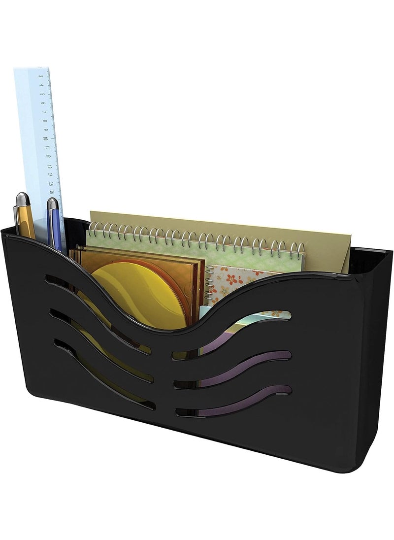 Deflecto Deflecto Magnetic Wall Mount Supply Organizer 10 x 5 x 258 73304H  - Image 2