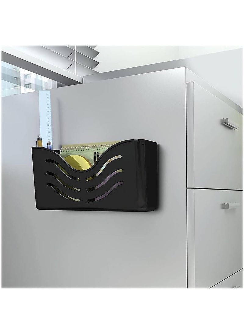 Deflecto Deflecto Magnetic Wall Mount Supply Organizer 10 x 5 x 258 73304H  - Image 3