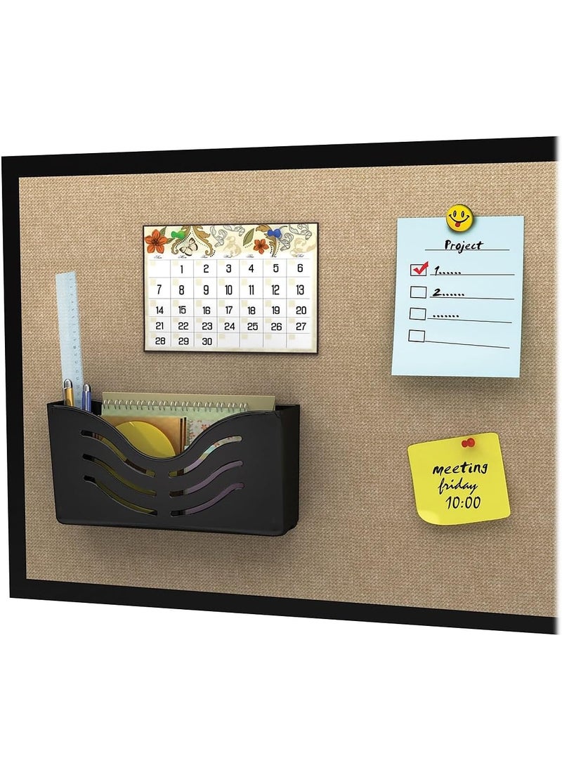 Deflecto Deflecto Magnetic Wall Mount Supply Organizer 10 x 5 x 258 73304H  - Image 5