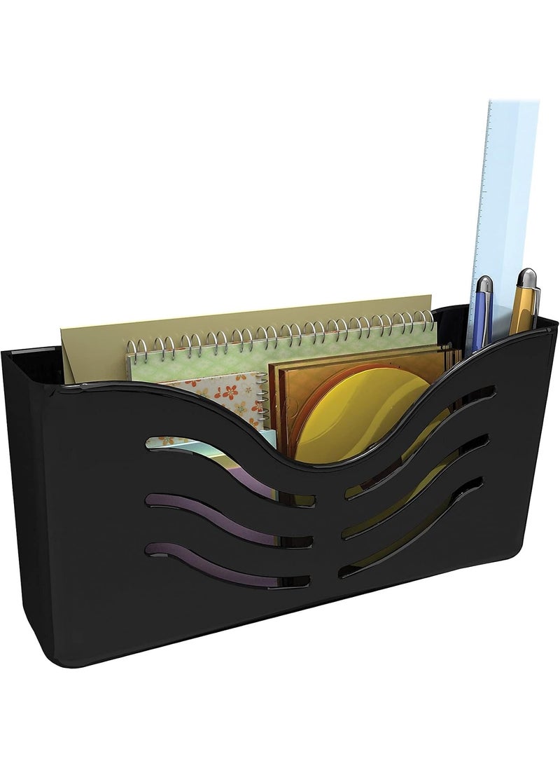 Deflecto Deflecto Magnetic Wall Mount Supply Organizer 10 x 5 x 258 73304H  - Image 1