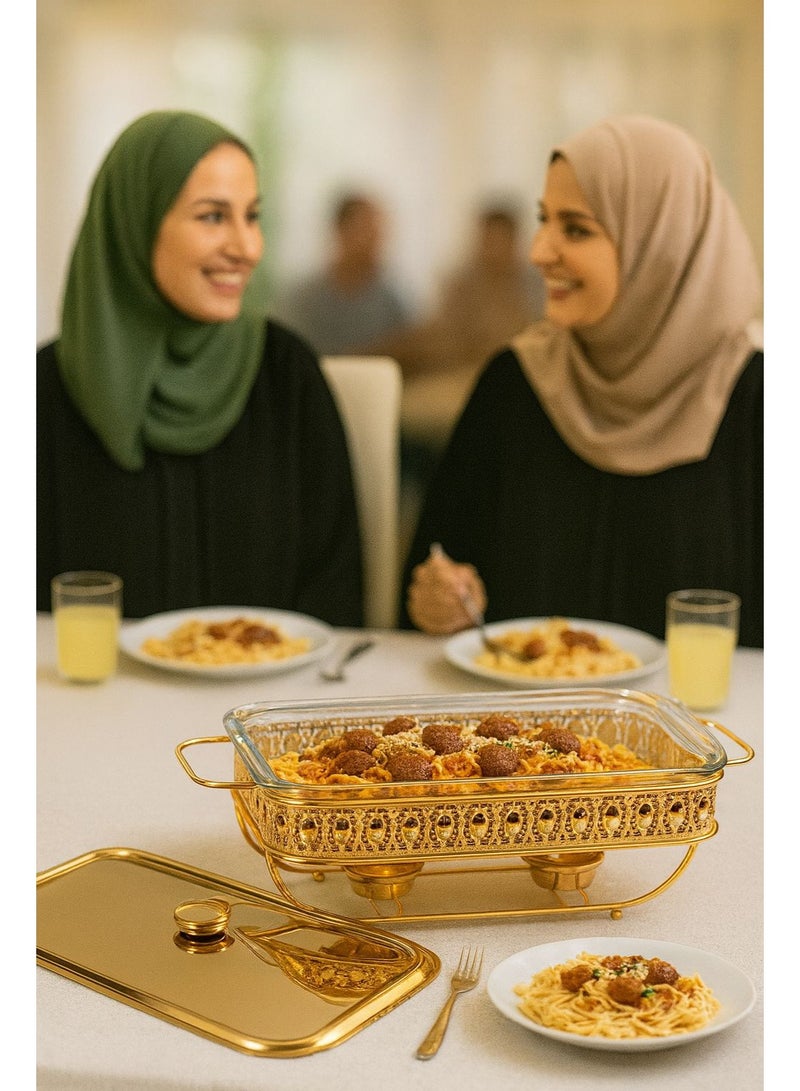 MARS Q Buffet heater for heating food 2L - Image 1