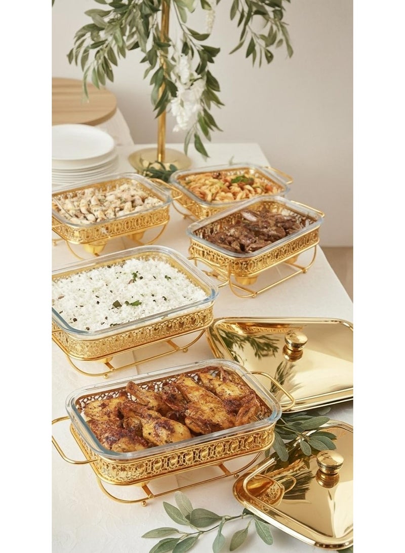 MARS Q Buffet heater for heating food 2L - Image 2