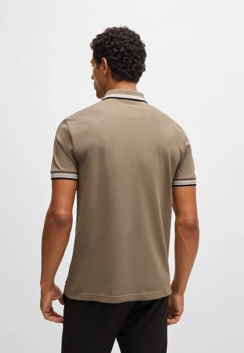 BOSS Paddy polo shirt in cotton piqué