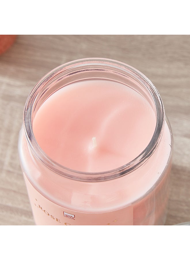 Home Box Qara Colonial Rose Garden Jar Candle 530 g - Image 4