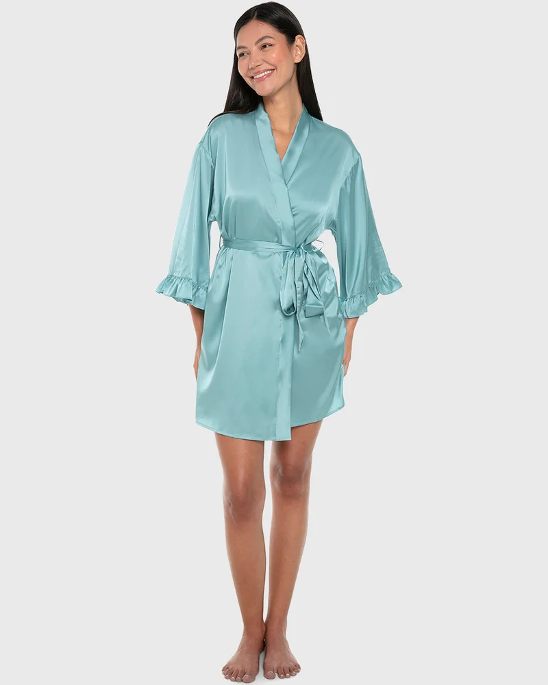 ايسلا اند ايفي Isla & Evie Luxe Sleep Satin Robe
