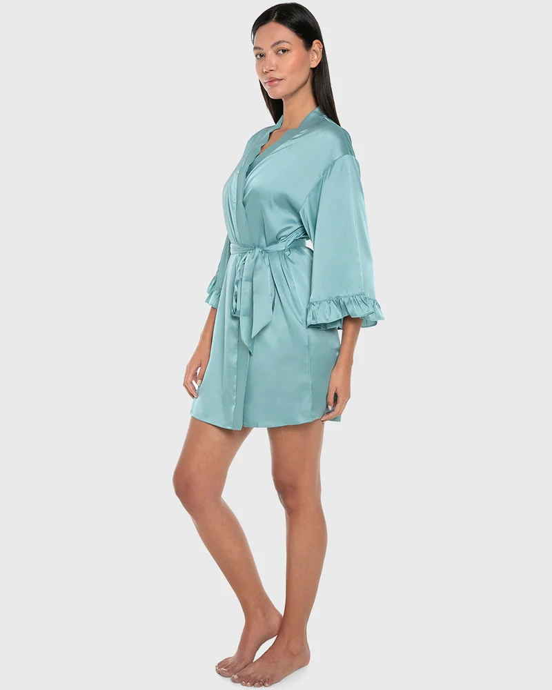 ايسلا اند ايفي Isla & Evie Luxe Sleep Satin Robe