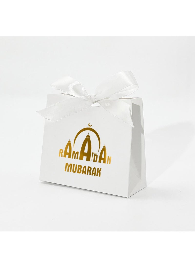 general 50 Pieces Candy Packaging Cardboard Box For Ramadan Kareem Party Souvenir Gift Boxes - Image 1
