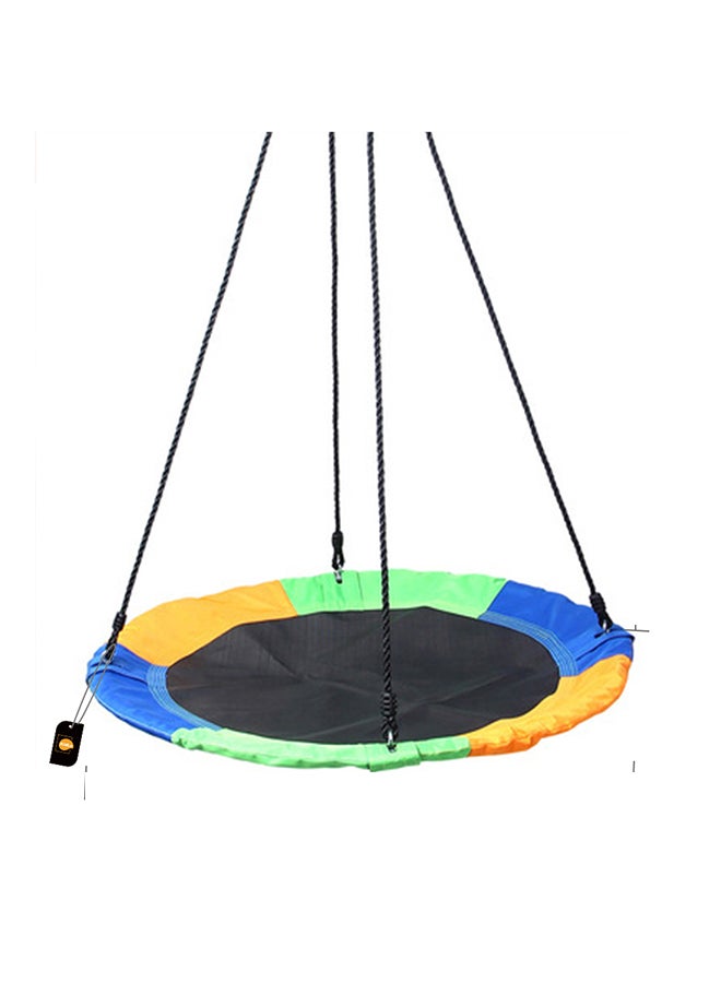 Kidle Round Cushion Disc Swing For Children 100 x 100 x 120cm - Image 1