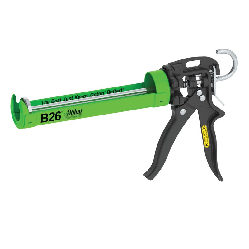 Albion Engineering Company B26 BLine Manual Cartridge Caulking Gun 110 Gallon 10 oz 261 Drive