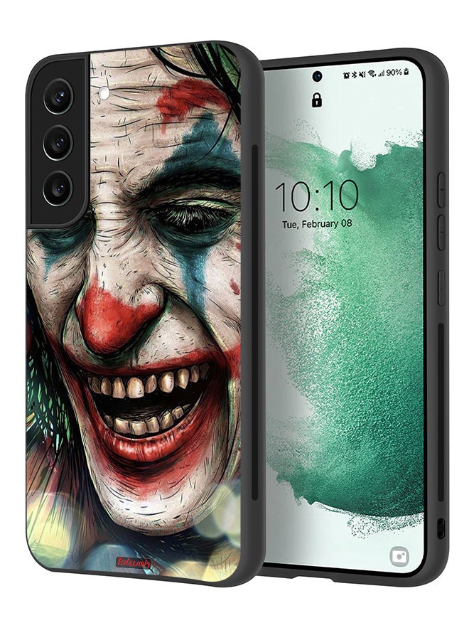 Tolwak Samsung Galaxy S21 FE 5G Protective Case Cover Joker Laughing Face - Image 1