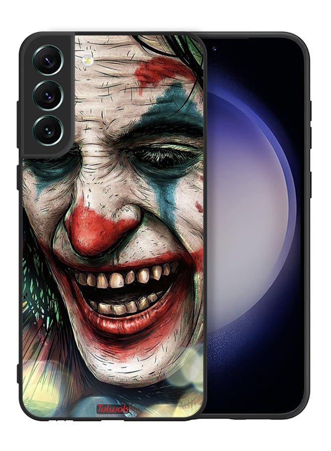Tolwak Samsung Galaxy S21 FE 5G Protective Case Cover Joker Laughing Face - Image 2