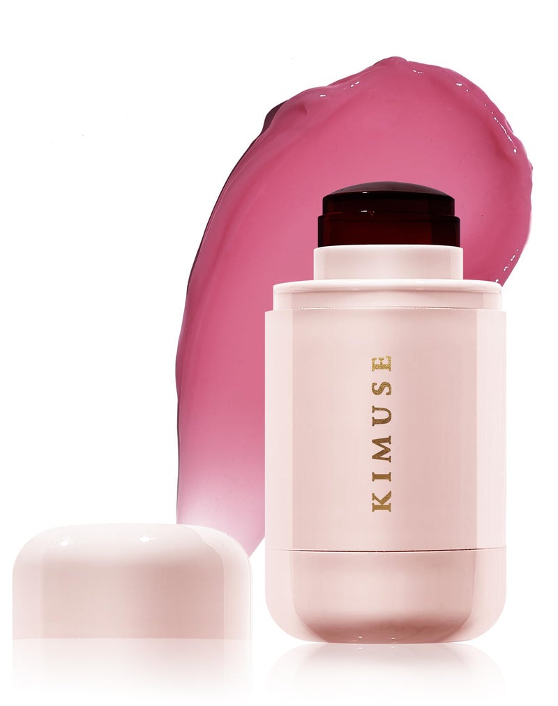 KIMUSE Jelly Cheek & Lip Tint, Watercolor Blush, Multi-Use Makeup, Tint for Cheeks, Lips & Eyes, Lightweight, Sheer & Buildable Color, Vegan Formula, Cruelty-Free - Image 1