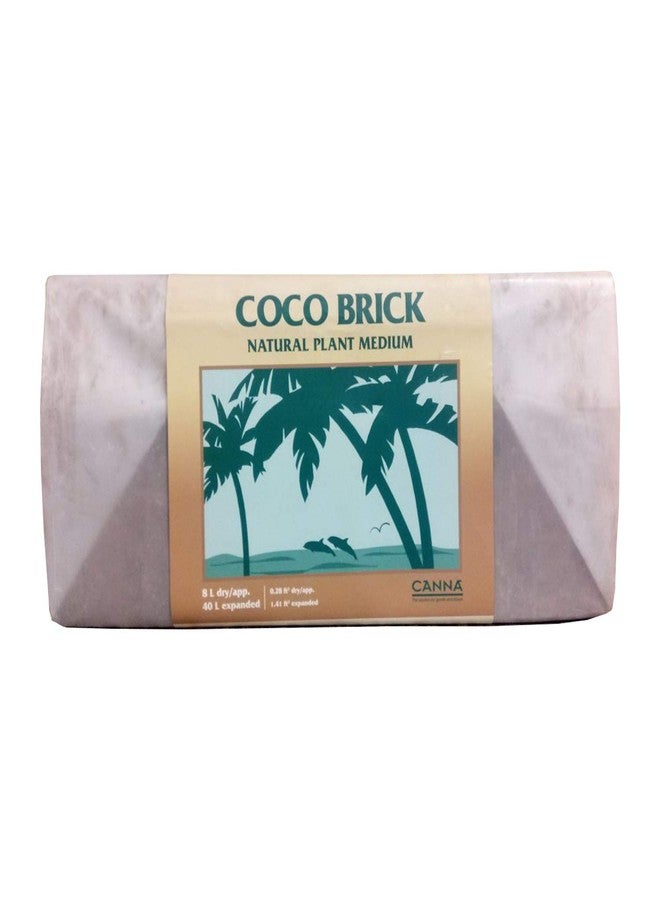 Canna Canna Coco Brick 40l Expandable Natural Plant Medium Soil Substrate, 40 Liter Expanded - 8 Liter Dry, Reusable (1) - Image 5