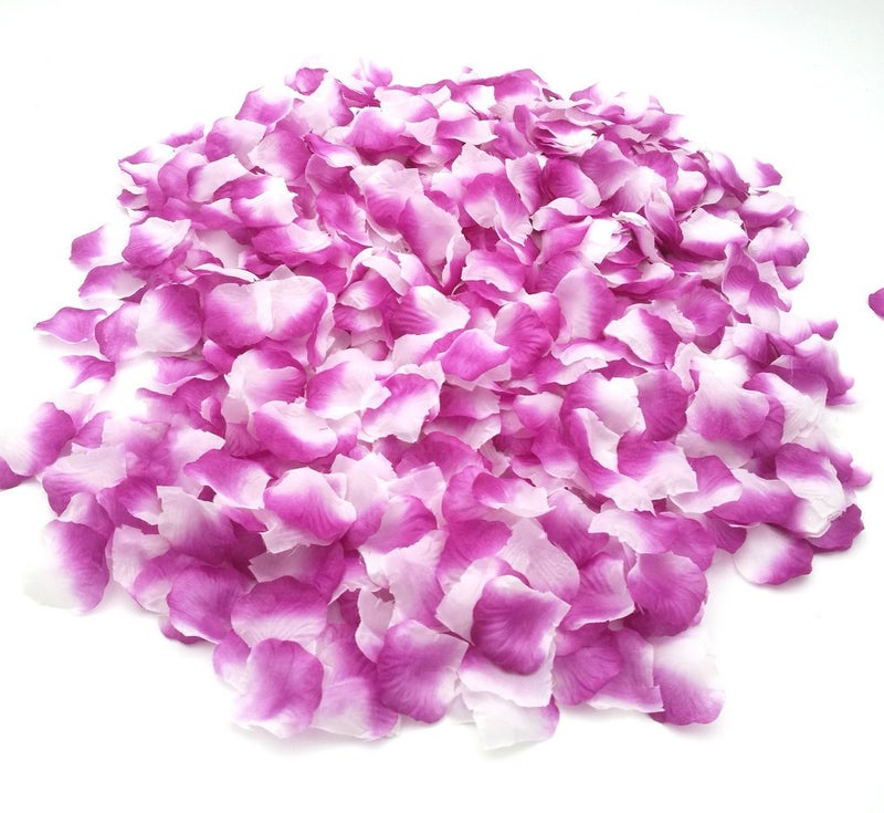 CODE FLORIST 2200 PCS Silk Rose Petals Wedding Flower Decoration - Image 4
