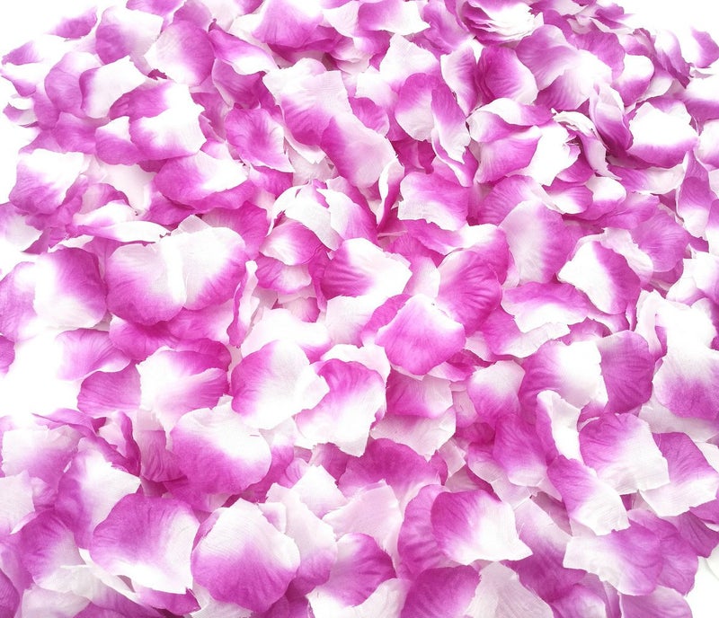 CODE FLORIST 2200 PCS Silk Rose Petals Wedding Flower Decoration - Image 2