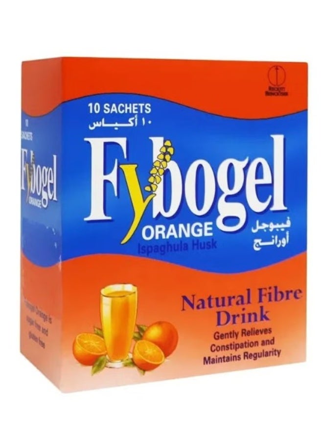 Fybogel Orange Sachet 10S
