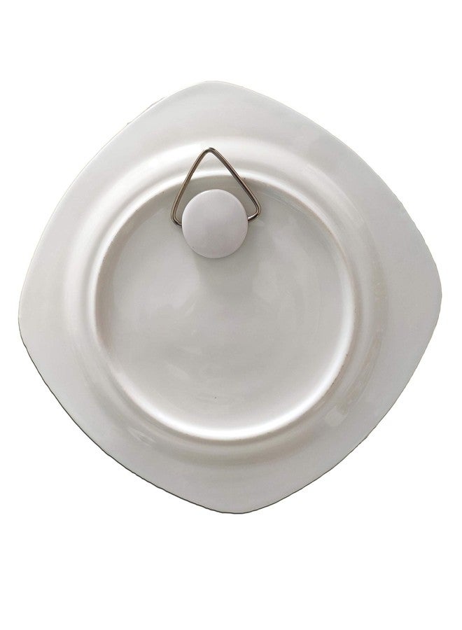 Real Art | Block Décor | Wall Hanging Plates 7", 8", 9" | Fine Bone China | 3 pcs Set | Gift Packing - Image 5
