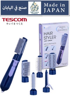 Tescom Tescom Hair Styler dryer with 5 attachments  - Image 1