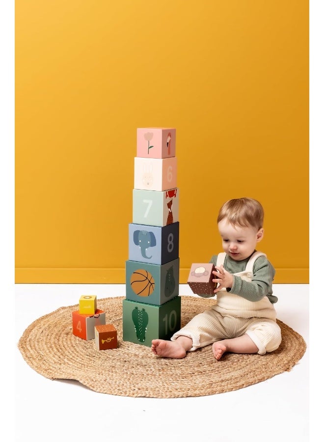 Trixie Stacking Blocks - Image 3
