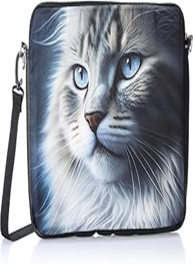 Laptop Sleeve 15.6 & 15 Inch Protective Case With Zipper Carrying Bag Laptop Sleeve Laptop Sleeve Laptop Sleeve 15.6 & 15 Inch-Tat Casual Printed Laptop Sleeve Lap 5946