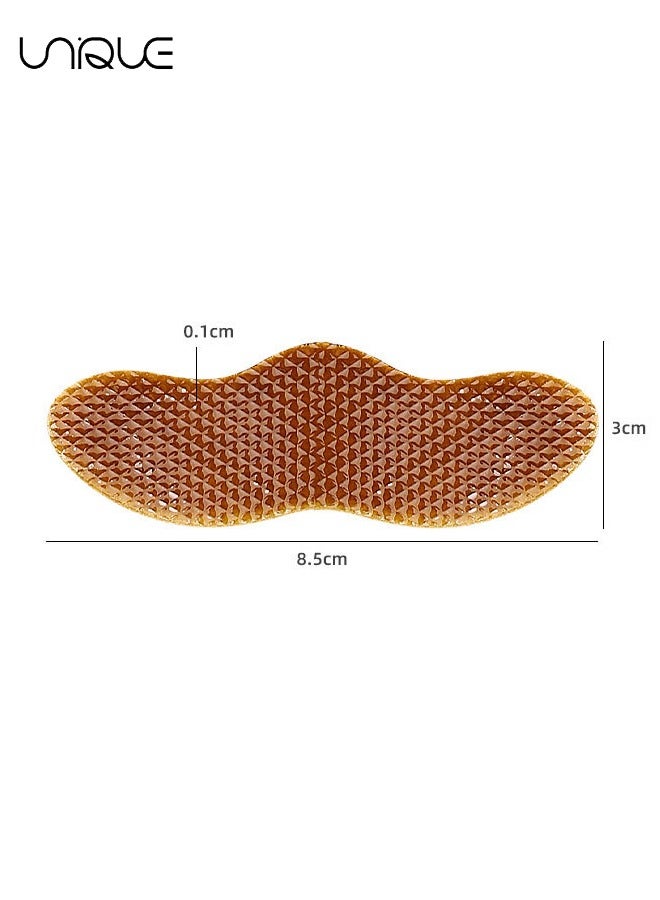Unique 10 Pcs Nose Breathing Strip Nasal Strips for Snoring, Nose Strips for Breathing, Reduce Snoring - Relieve Nasal Congestion Caused by Colds and Allergies (Brown) - Image 2