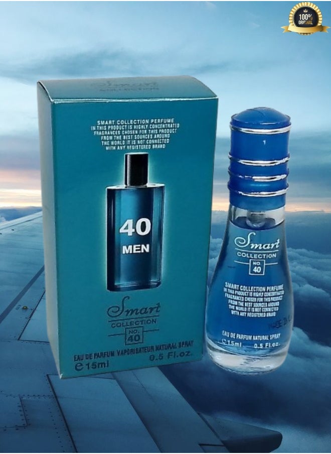Smart collection - 7 Pieces Smart Collection Number 40 Perfume 15ML - Image 1