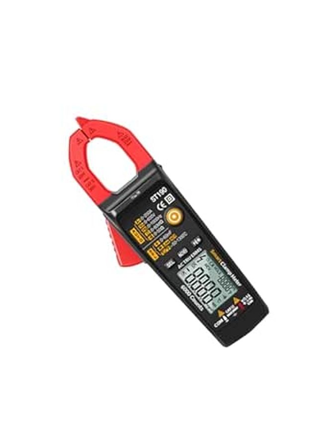 Alipis Professional Clamp Multimeter Digital Display Accurate Voltage Measurement Home Auto - Image 1