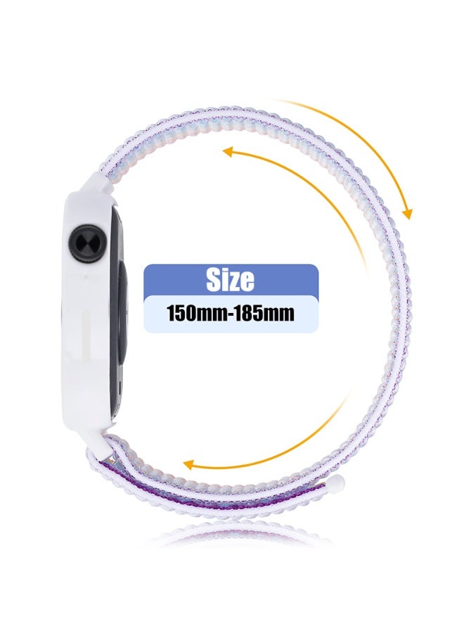 مناسب لساعة Huawei Watch Fit 3/Fit 4/Fit 4 Pro مع حزام فيلكرو من النايلون - Image 5