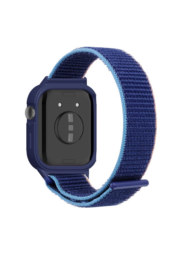 مناسب لساعة Huawei Watch Fit 3/Fit 4/Fit 4 Pro مع حزام فيلكرو من النايلون - Image 2