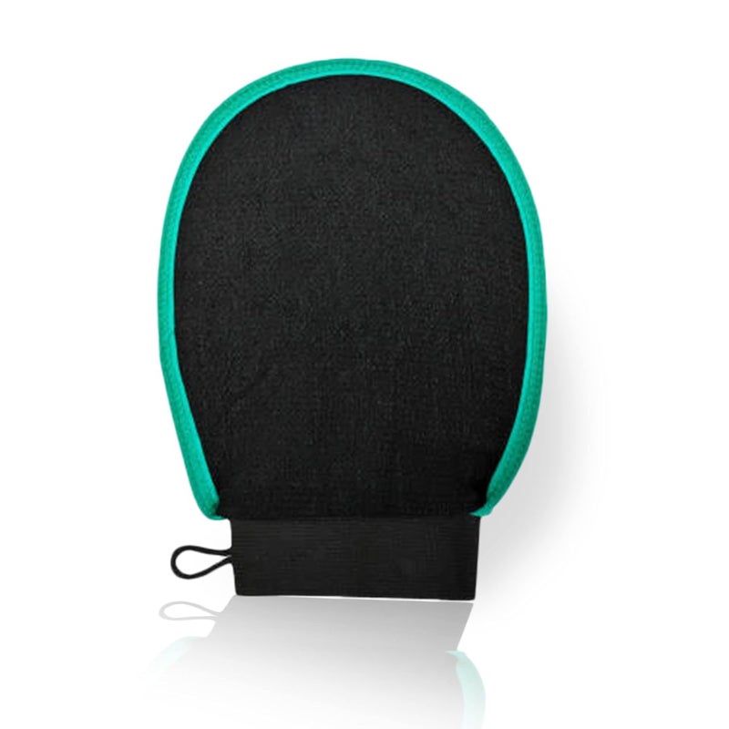 Exfoliating mitt for Body scrub_ Soft Skin Cleanser_ Rubbing Glove Skincare_ cleanse dead or dry skin and prevent KP