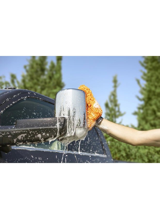 EXTEND-A-REACH Chenille Microfiber Car Wash Mitts, Car Cleaner - Image 4