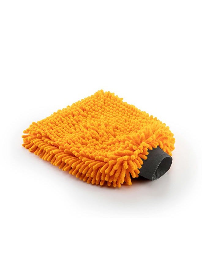 EXTEND-A-REACH Chenille Microfiber Car Wash Mitts, Car Cleaner - Image 1