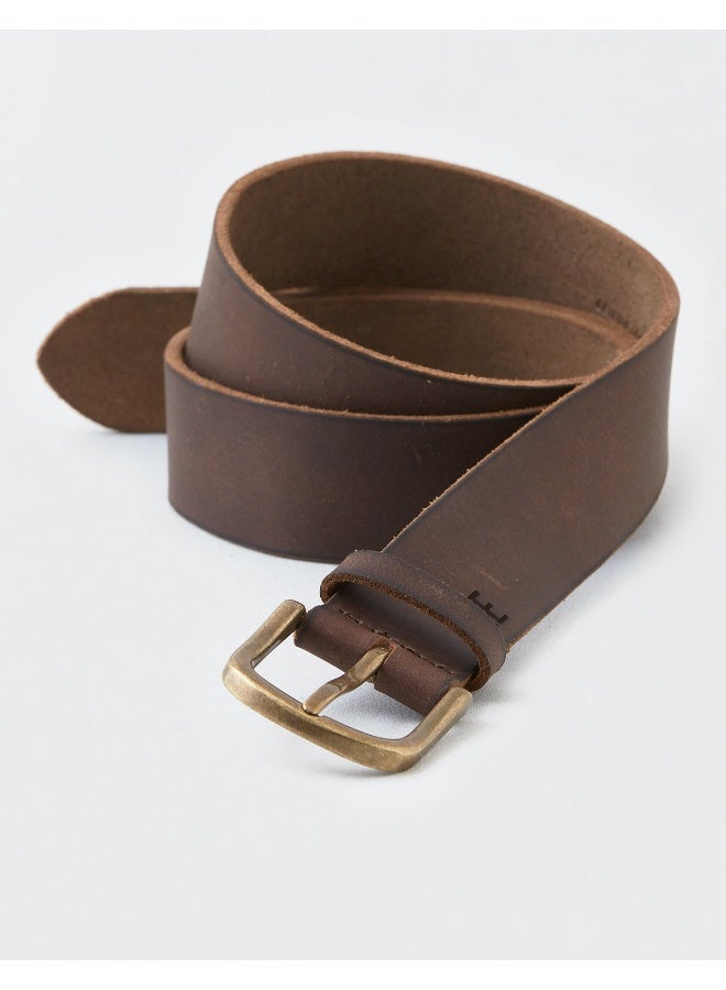 American Eagle AEO Leather Belt  - Image 2