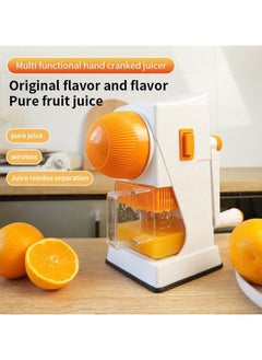 Orange and Lemon Juicer – Manual Citrus Press for Fresh Juices at Home - pzsku/ZDD685F6CF4F1D21A0BA3Z/45/_/1728240141/c11d3b51-a0ca-4f06-bbbf-6af4af32fe56