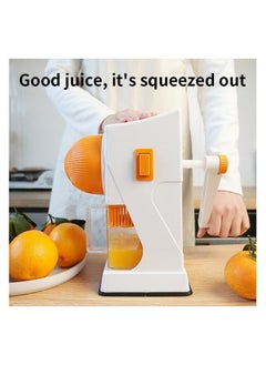 Orange and Lemon Juicer – Manual Citrus Press for Fresh Juices at Home - pzsku/ZDD685F6CF4F1D21A0BA3Z/45/_/1728240153/cf09538f-cf3d-417f-b2e0-5221eae02fb5