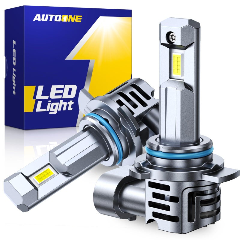 AUTOONE 9012 Bulbs 700% brighter than halogens hir2 6500k bulbs - Image 1
