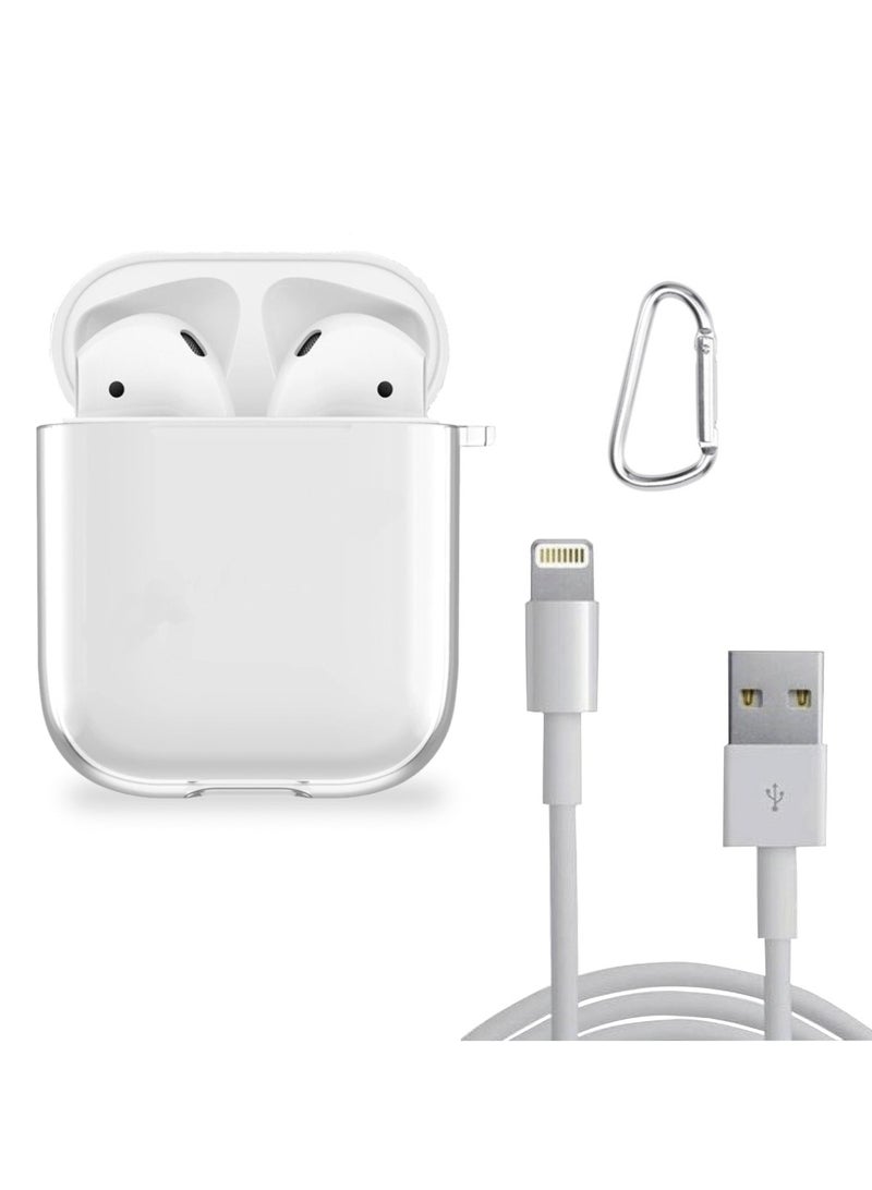 Digi Core سماعات أذن F2 True Wireless Earbuds IPX4 مقاومة للماء مع كابل شحن وحقيبة - Image 5