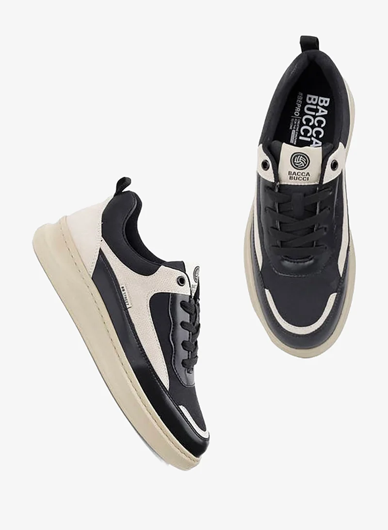 Bacca Bucci VIBE-STEP Low-Top Lightweight EVA Sole Sneakers