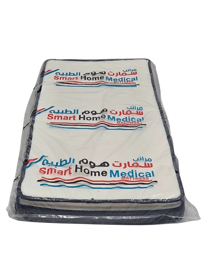 سمارت هوم مرتبة إسفنجية لسرير الأطفال بتصميم زهور عالية الجودة للأطفال  - Image 1