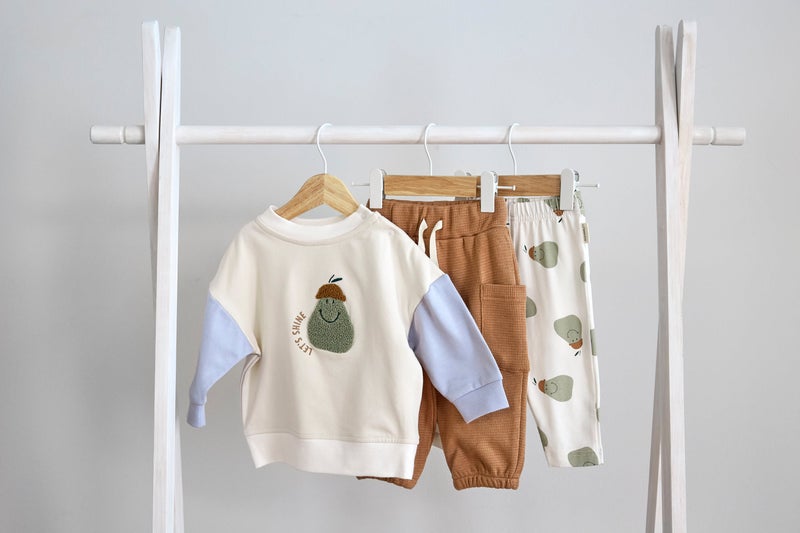 Lassig Cargo Pants Waffle GOTS - Image 4