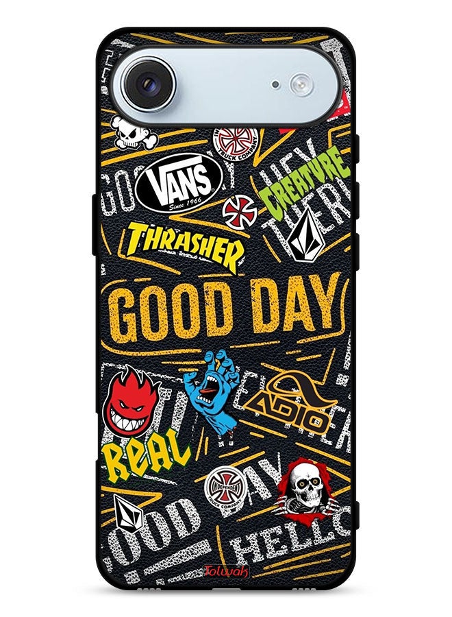 Tolwak Apple iPhone Air Protective Case Cover Good Day - Image 1