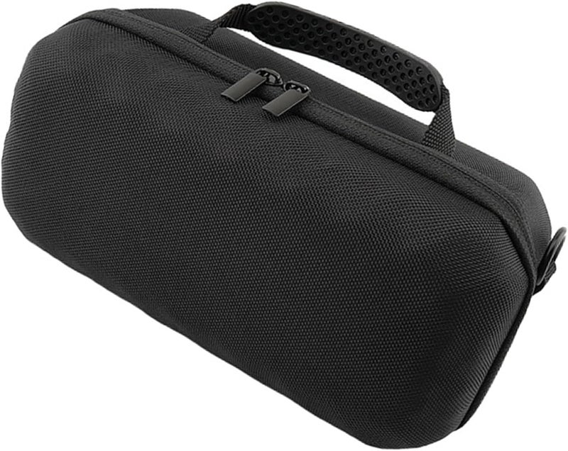 Compact Carry Case Travel Storage Bag Scratch Organiser for Dedicated Loudspeaker Shockproof Box Black Travel Carry Case - Image 4