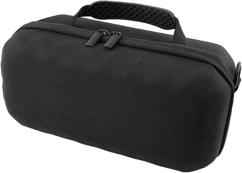 Compact Carry Case Travel Storage Bag Scratch Organiser for Dedicated Loudspeaker Shockproof Box Black Travel Carry Case - Image 1