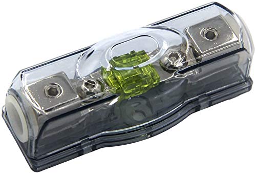 ZOOKOTO 2pcs 100A Car Audio Power Wire Fuse Holder, Car Boat Marine Auto manl Fuse Block 100AMP 4 Gauge - Image 3