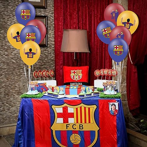 WOOACME Soccer Theme Birthday Party Decorations, Balloons for Party Favors, Birthday Party Supplies - Image 4